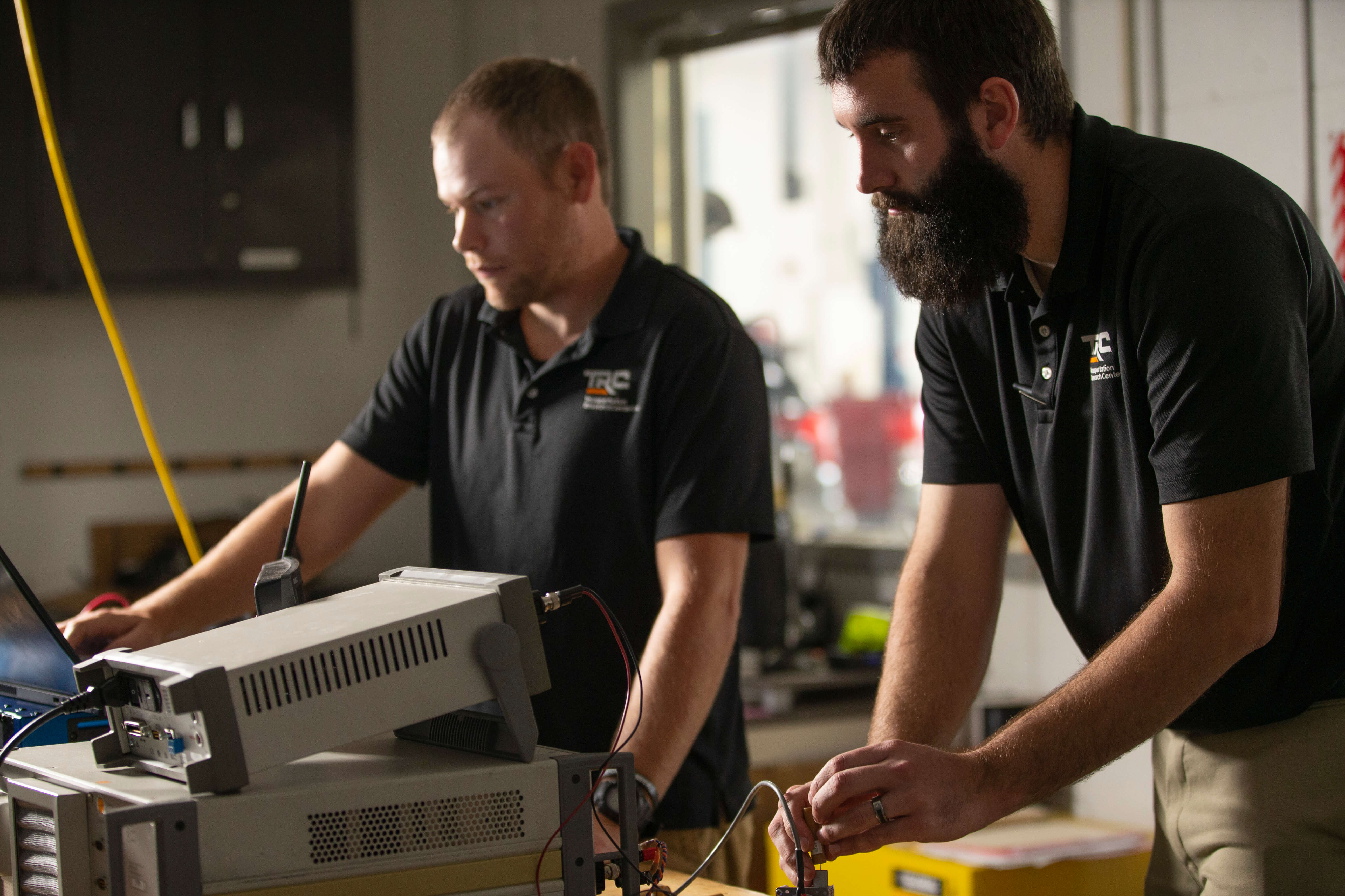 TRC Employees Checking Instrumentations