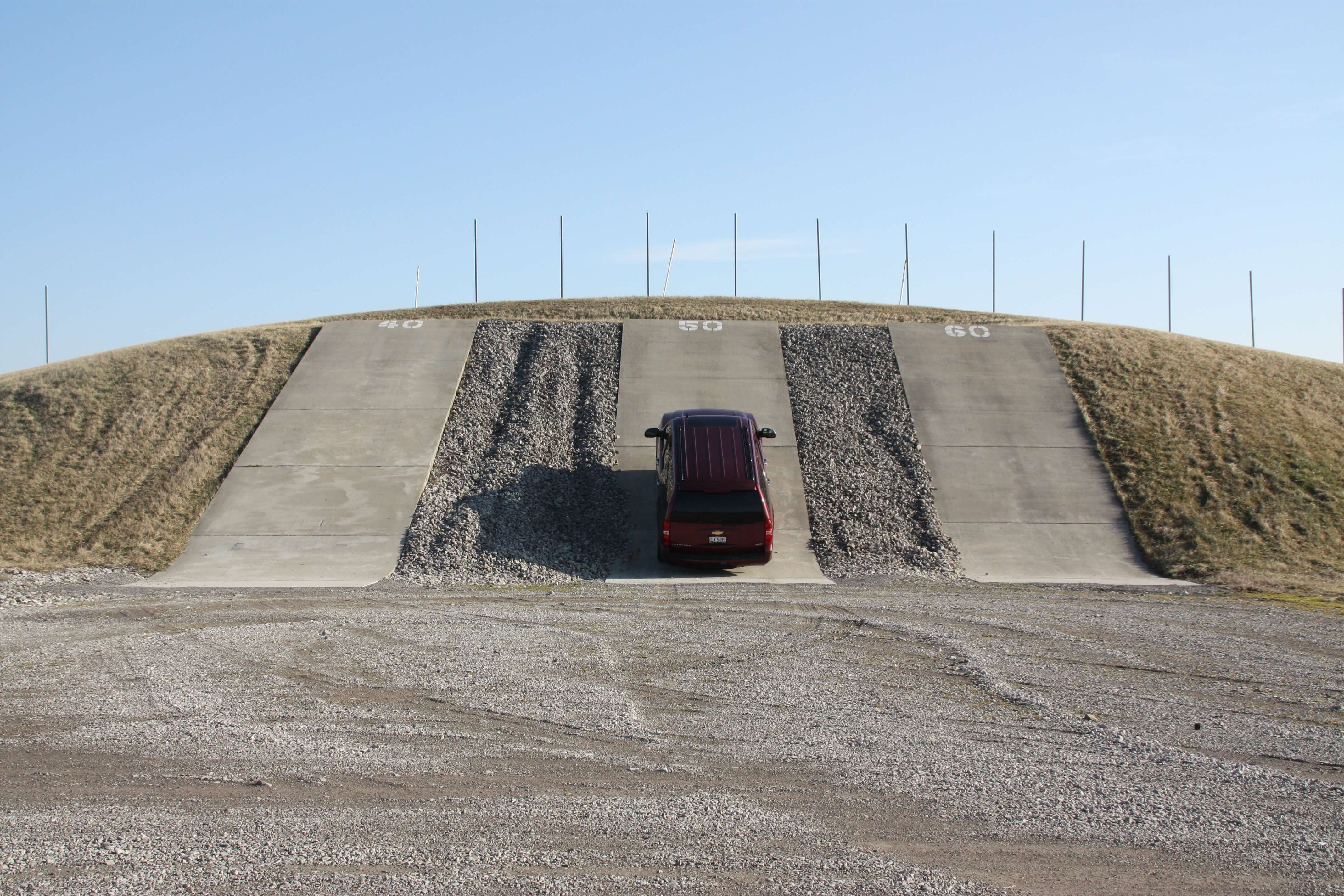 Off-Road Mobility Courses