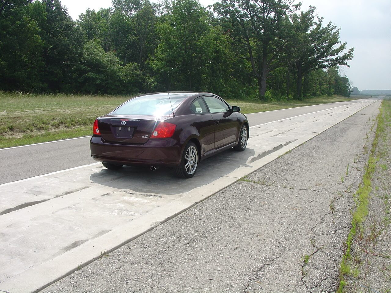 Paved Rough Road Courses & Salt Bath